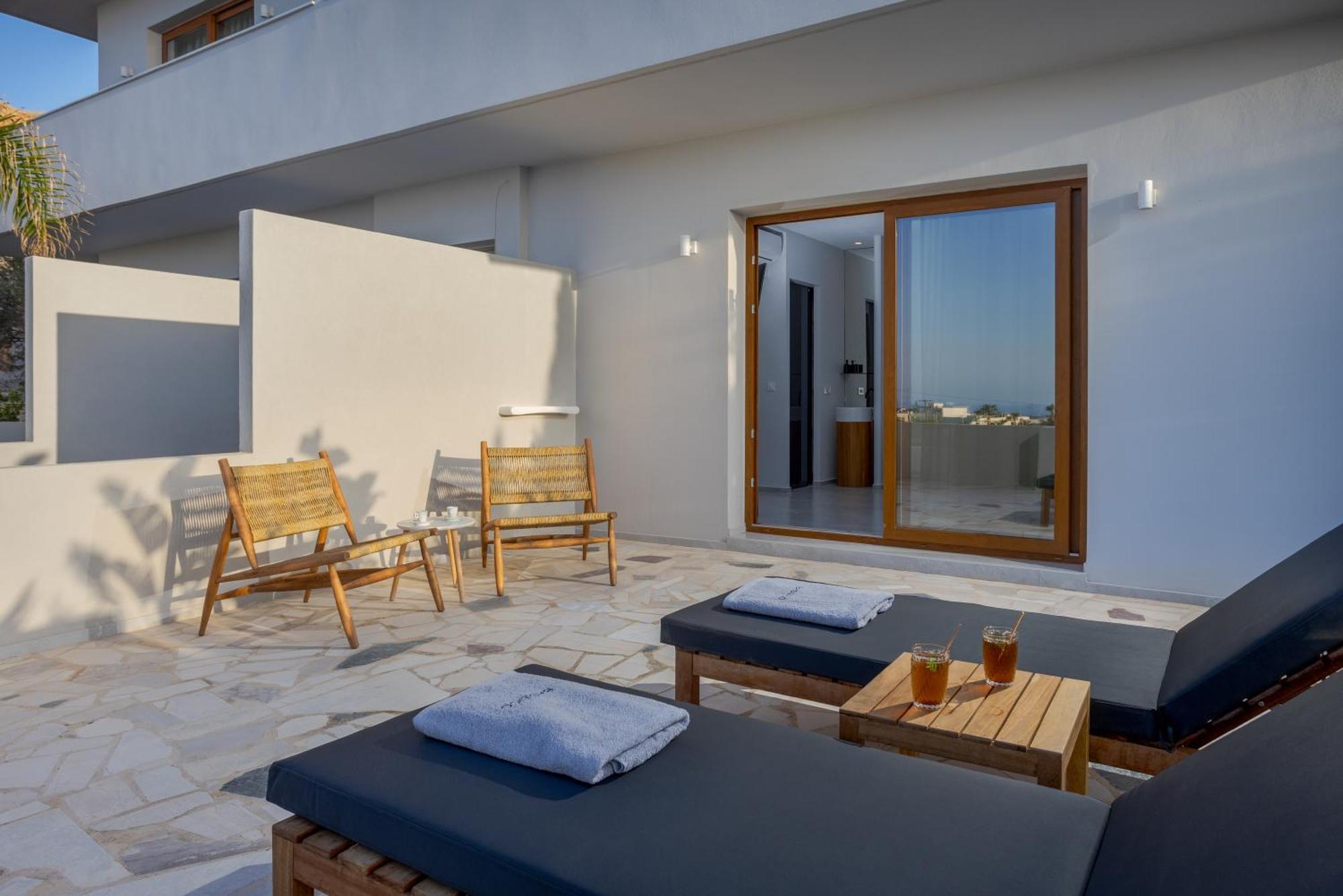 Basilico Suites Adults Only By Estia Goúvai Luaran gambar