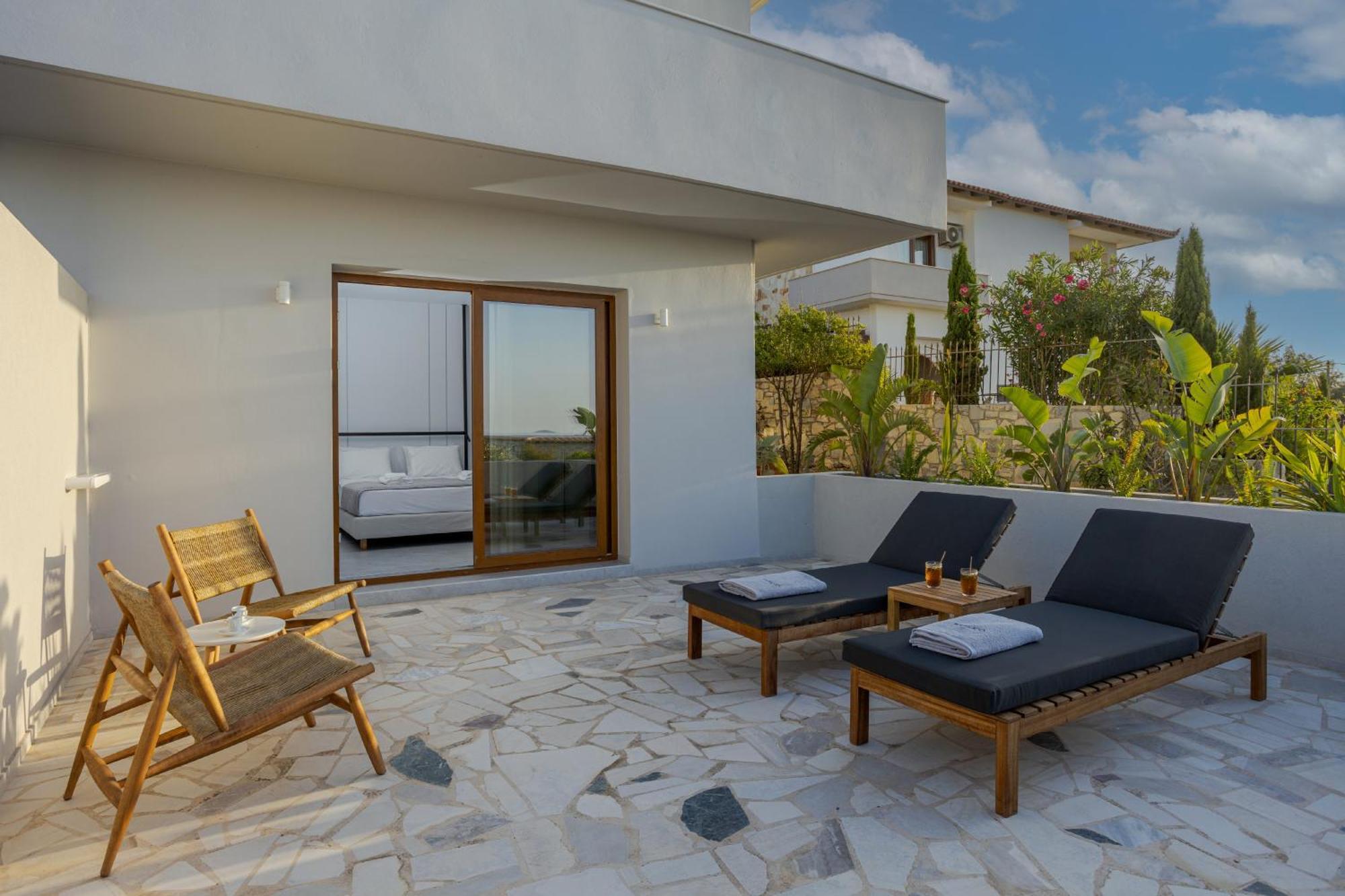 Basilico Suites Adults Only By Estia Goúvai Luaran gambar